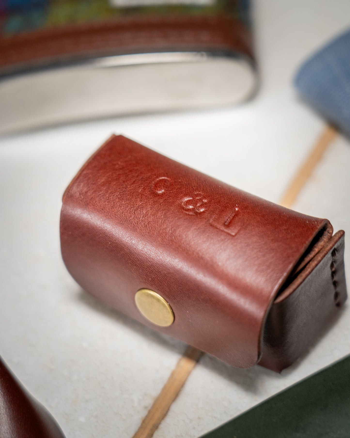 MJ Ring bearer case | 2 rings case
