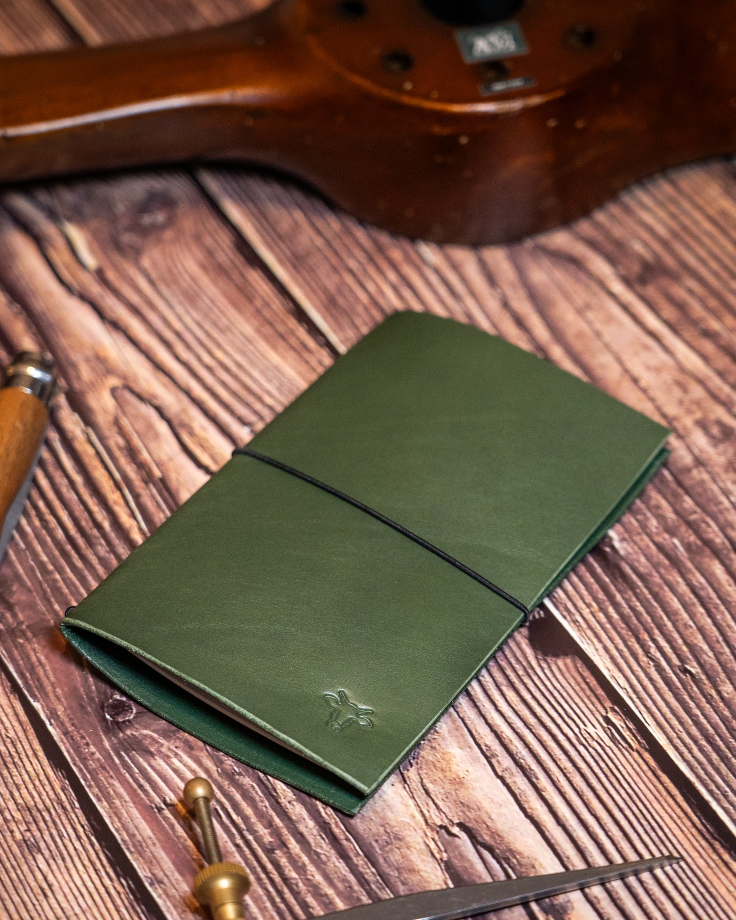 Minimalist Leather Journal | A6