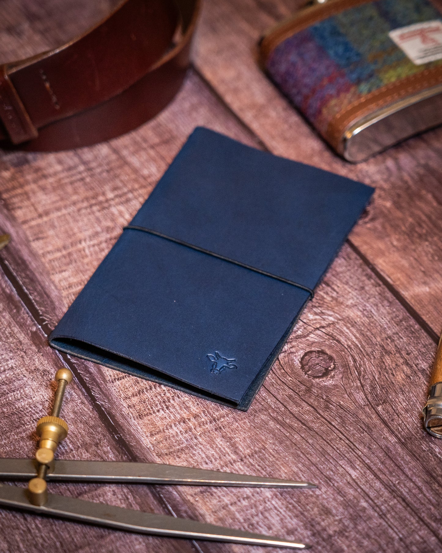 Minimalist Leather Journal | A6