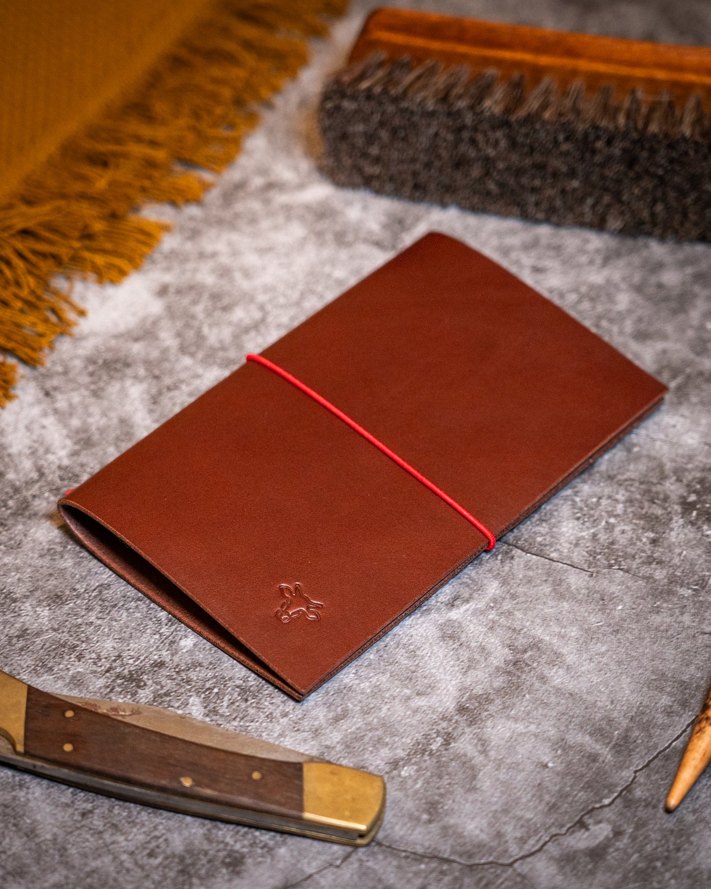 Minimalist Leather Journal | A6