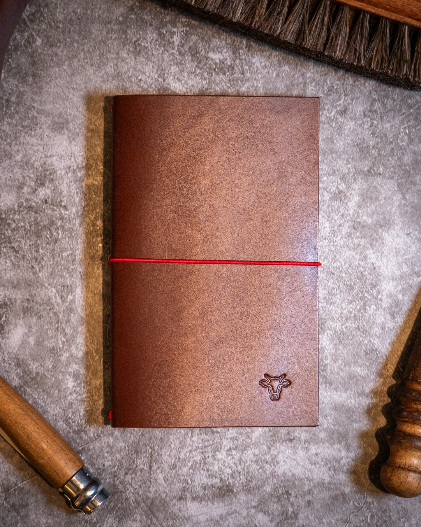 Minimalist Leather Journal | A6