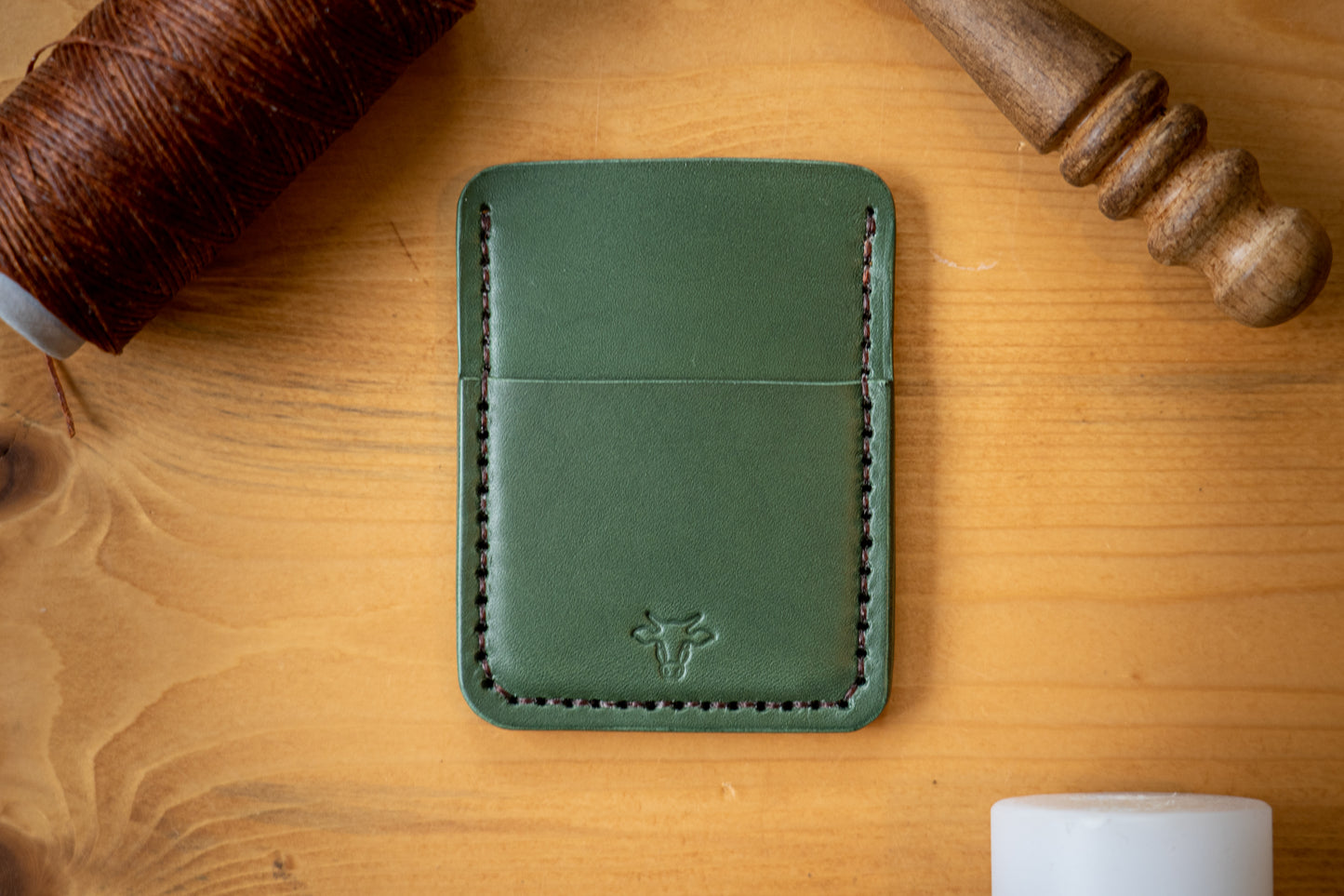 Minimalist Portrait Wallet