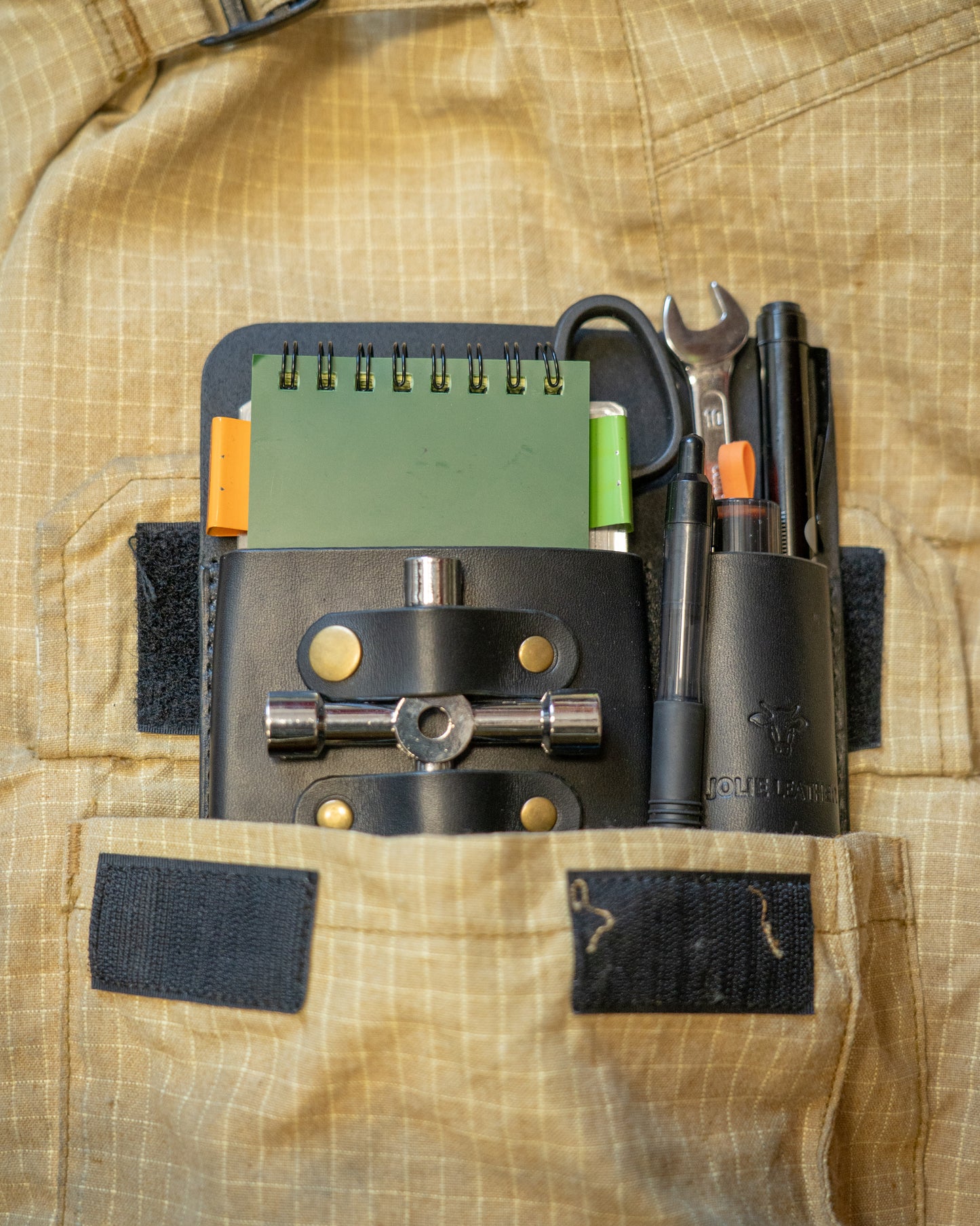 Firefighter pocket organiser