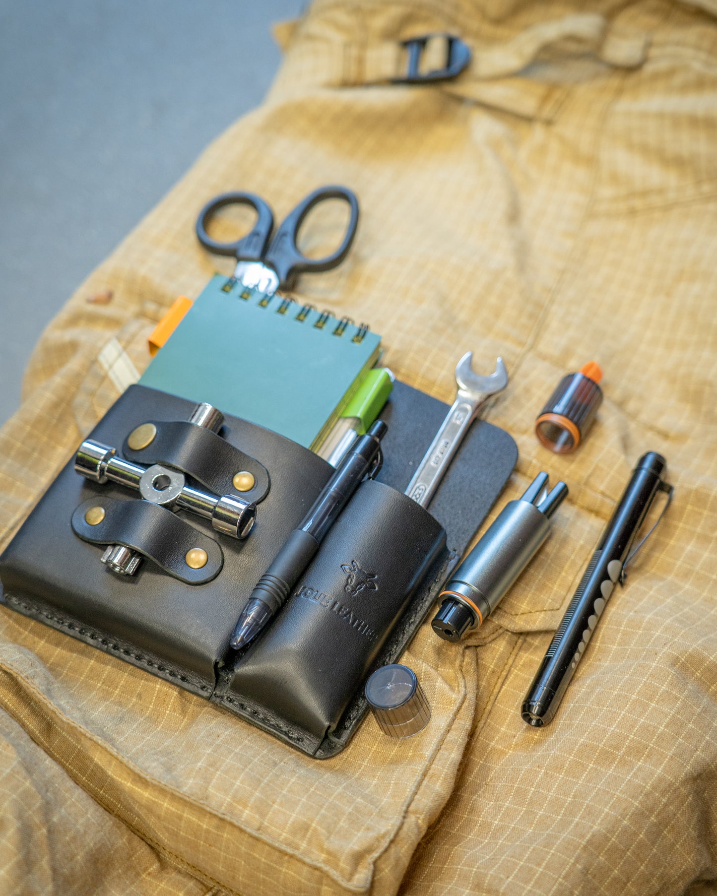 Firefighter pocket organiser