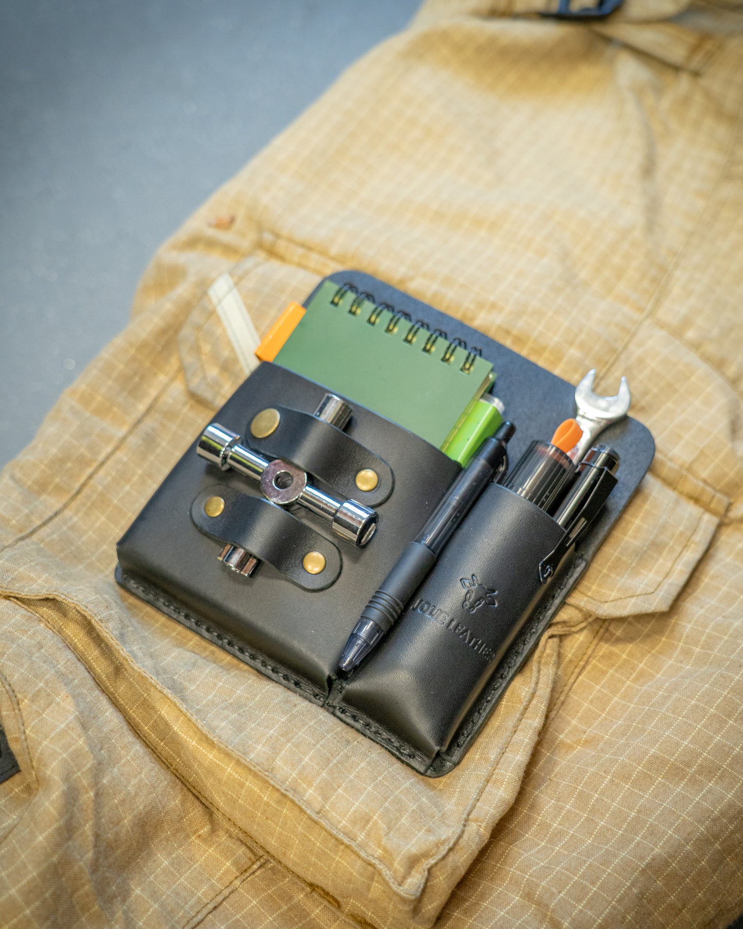 Firefighter pocket organiser