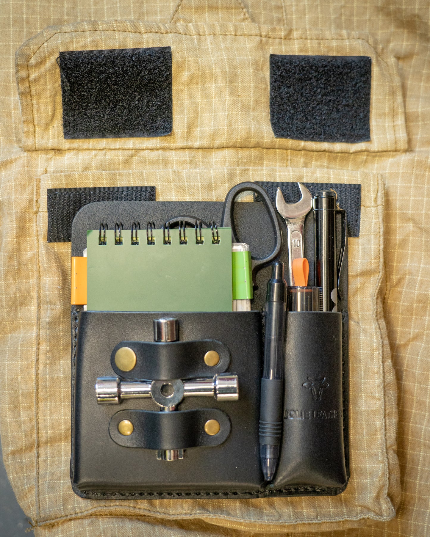Firefighter pocket organiser