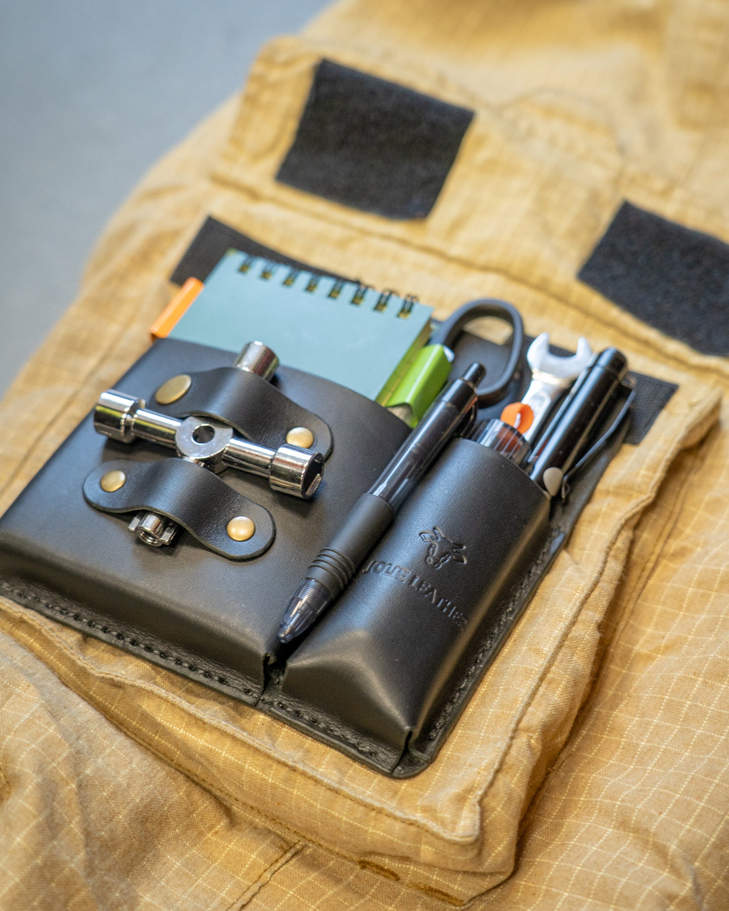 Firefighter pocket organiser
