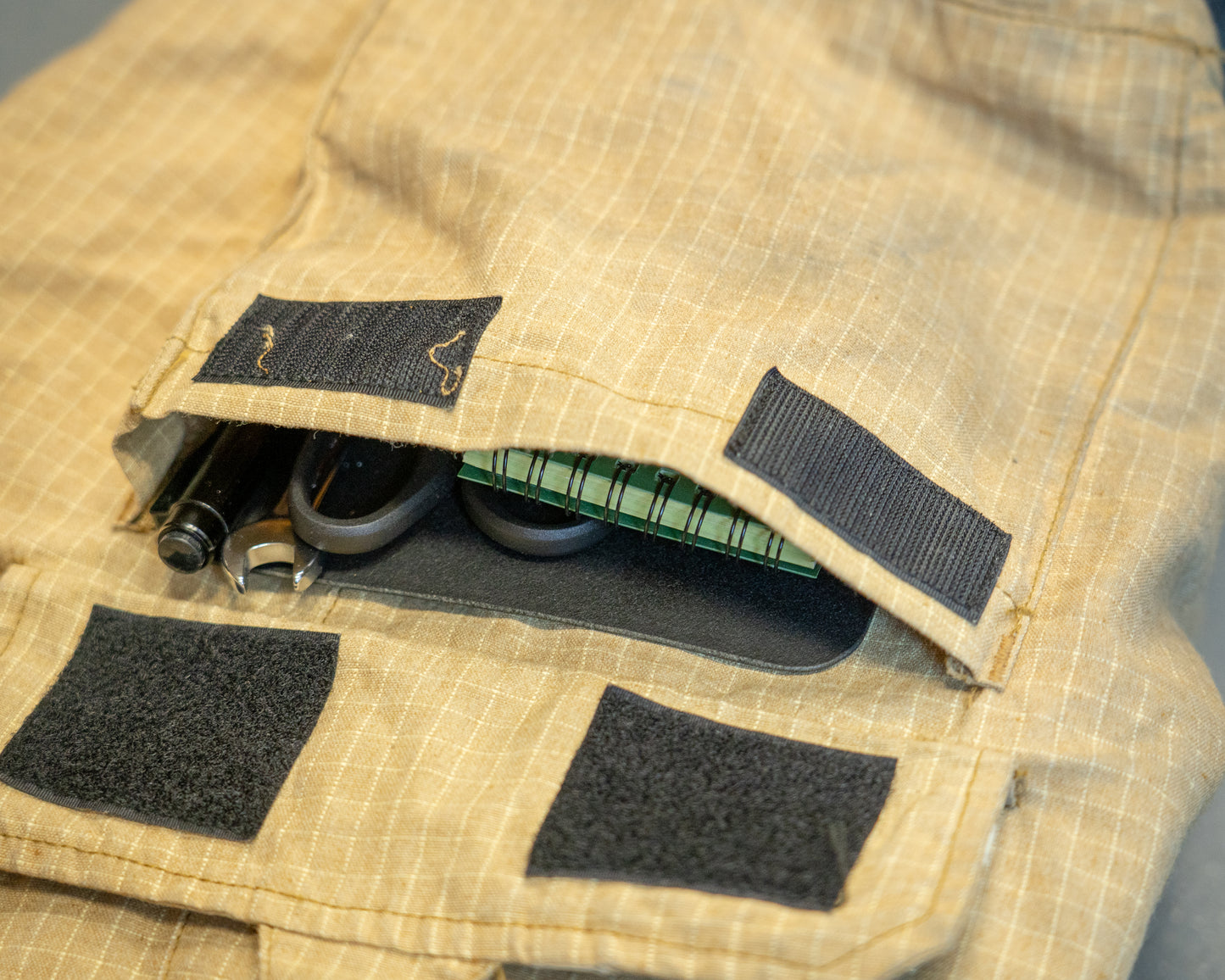 Firefighter pocket organiser
