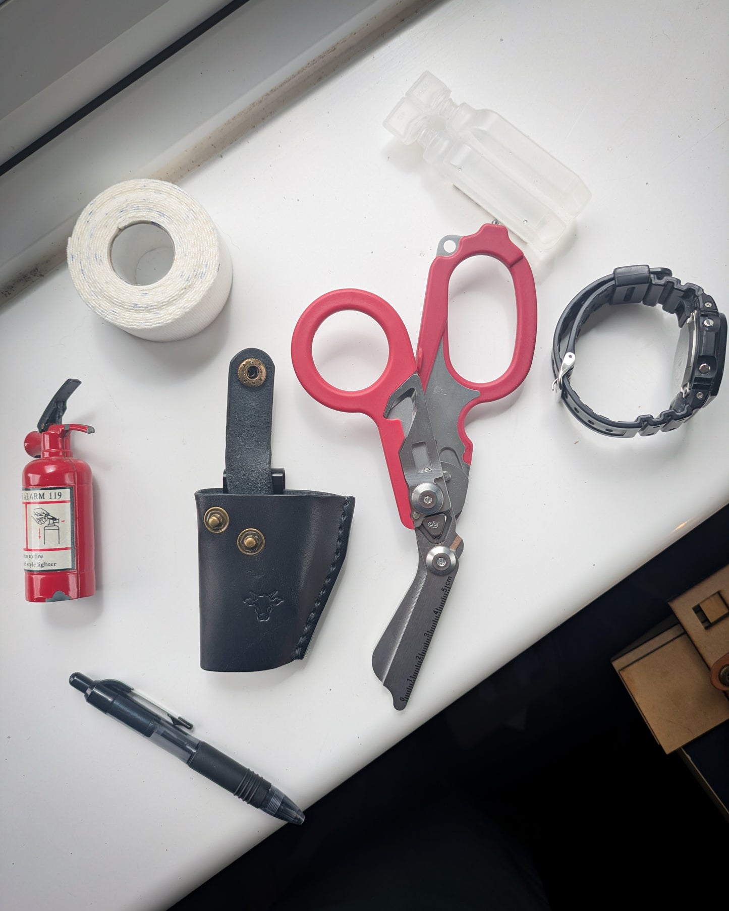 Sheath Raptor Tough Cuts (sheath only)