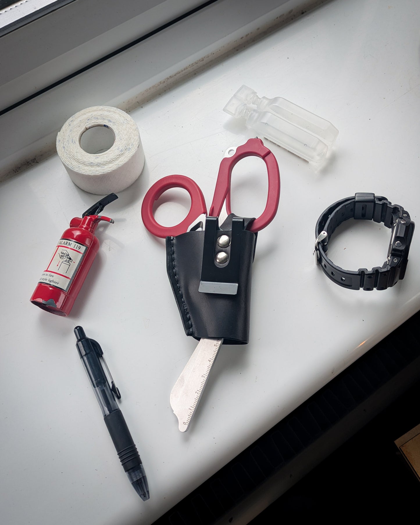Sheath Raptor Tough Cuts (sheath only)