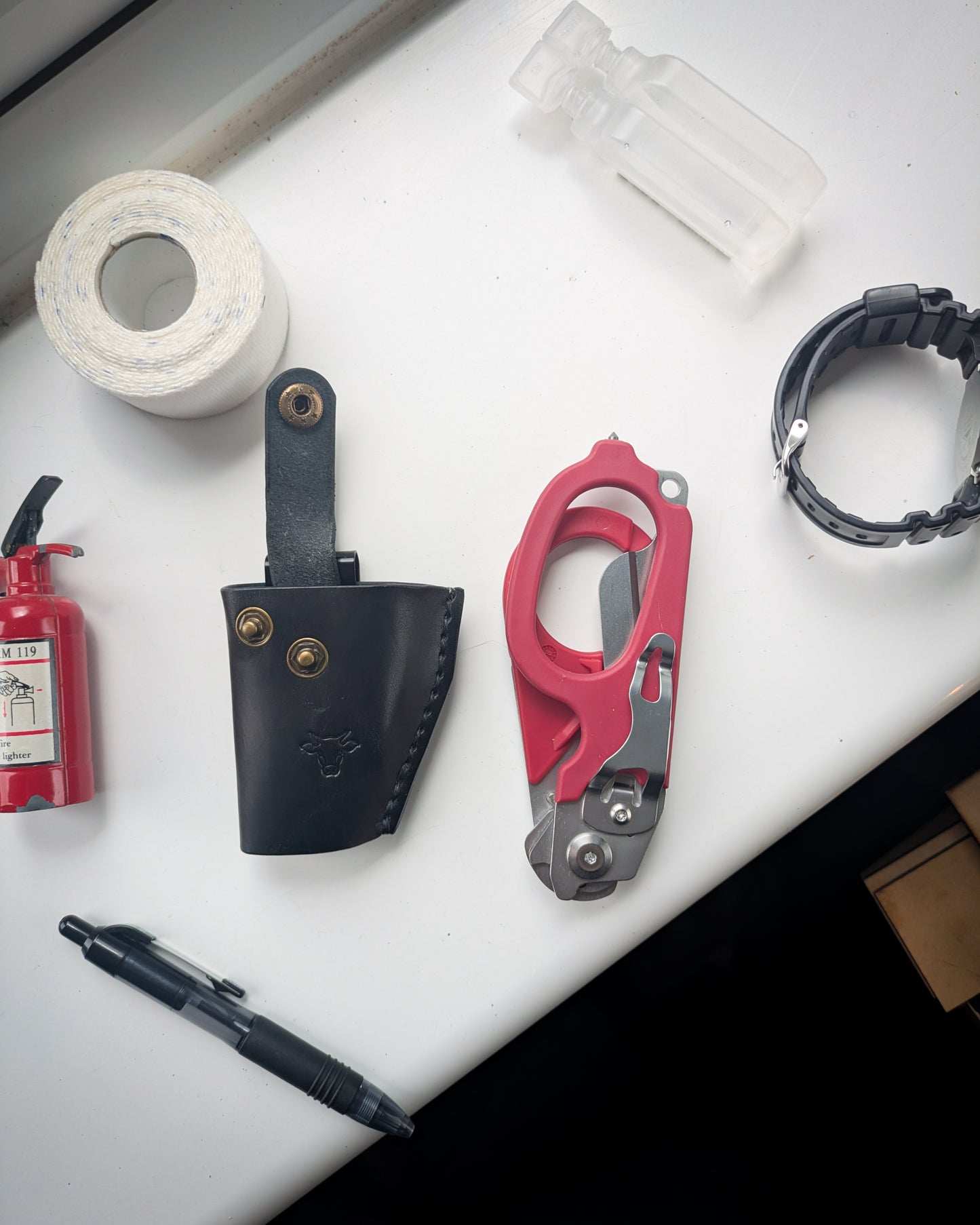 Sheath Raptor Tough Cuts (sheath only)
