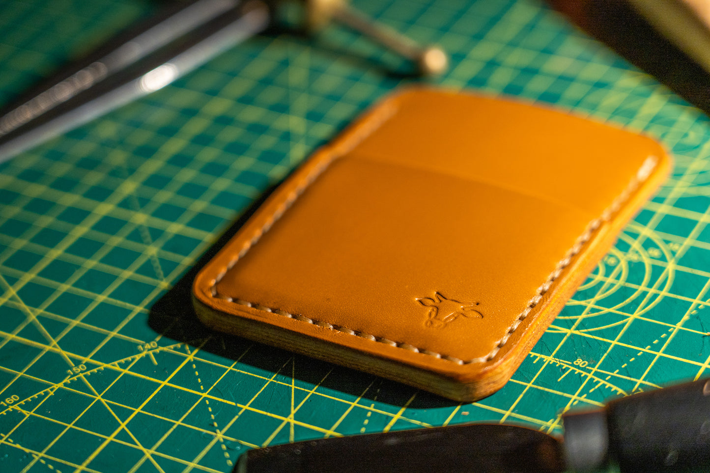 Minimalist Portrait Wallet