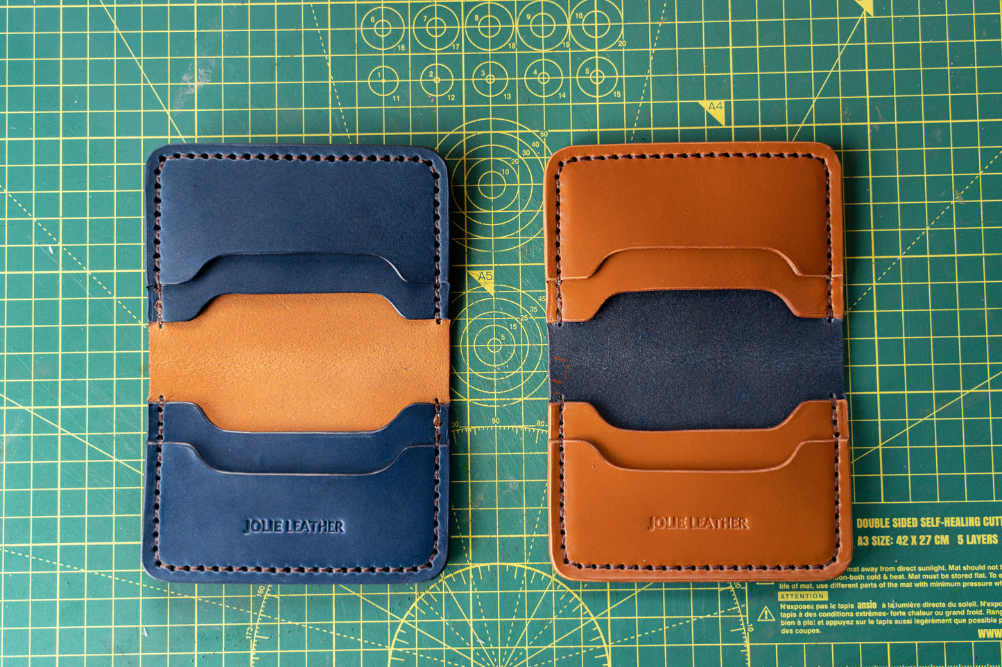 L'original Wallet - Blue