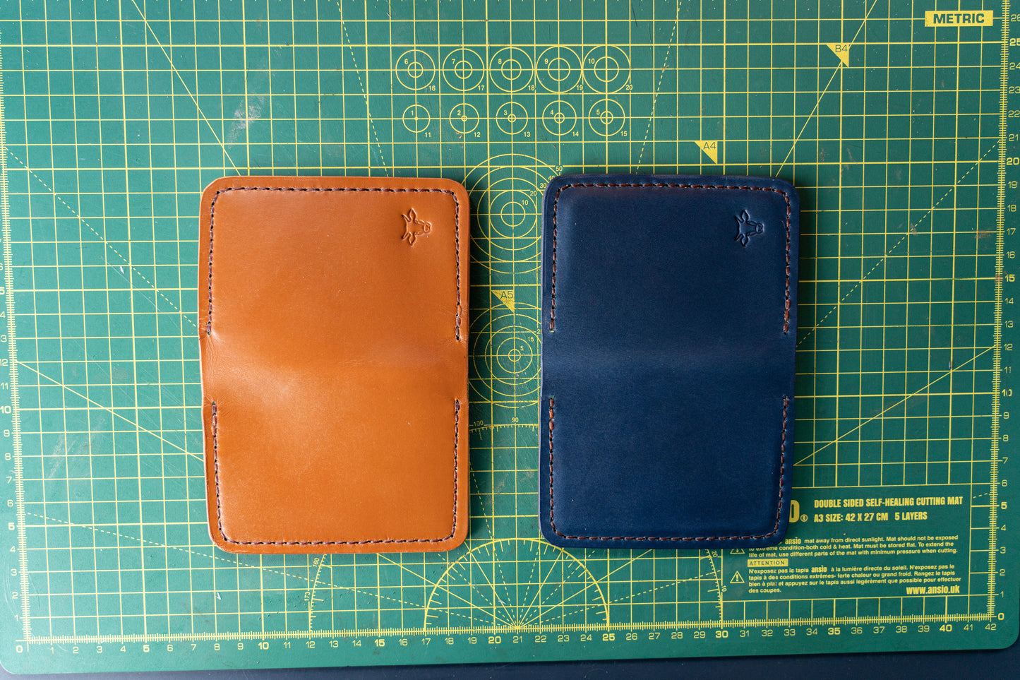 L'original Wallet - Blue