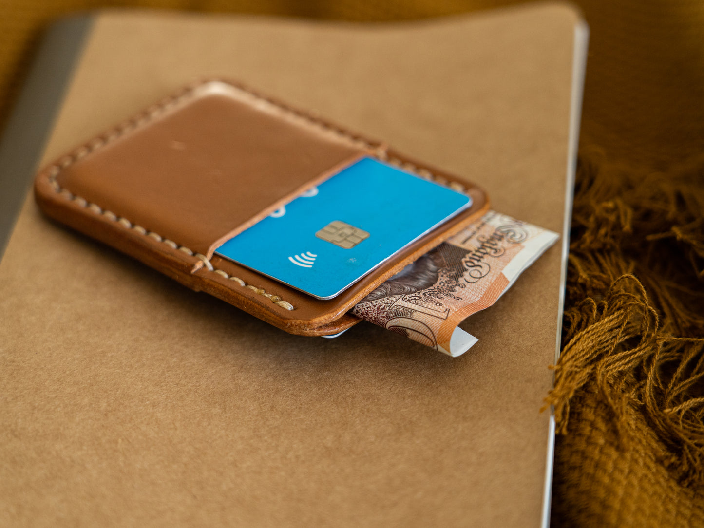 Minimalist Portrait Wallet